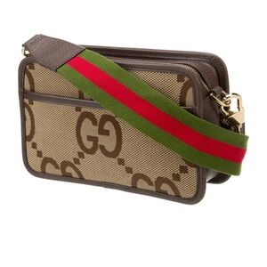 Gucci Jumbo GG Canvas Mini Bag